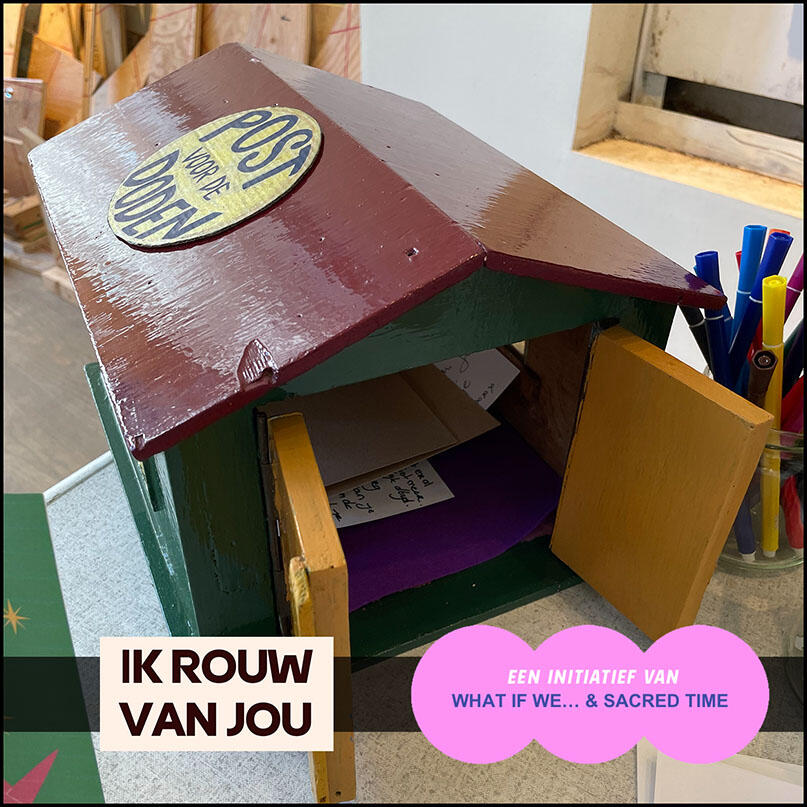 IK ROUW VAN JOU Post voor de doden