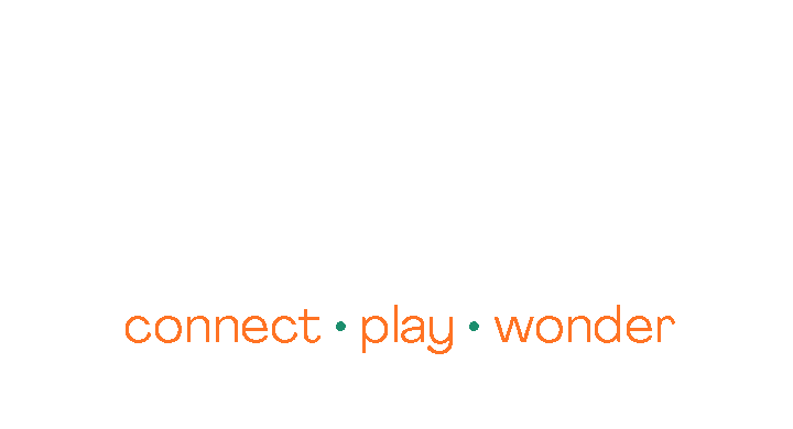 What if we... connect, play, wonder (logo)
